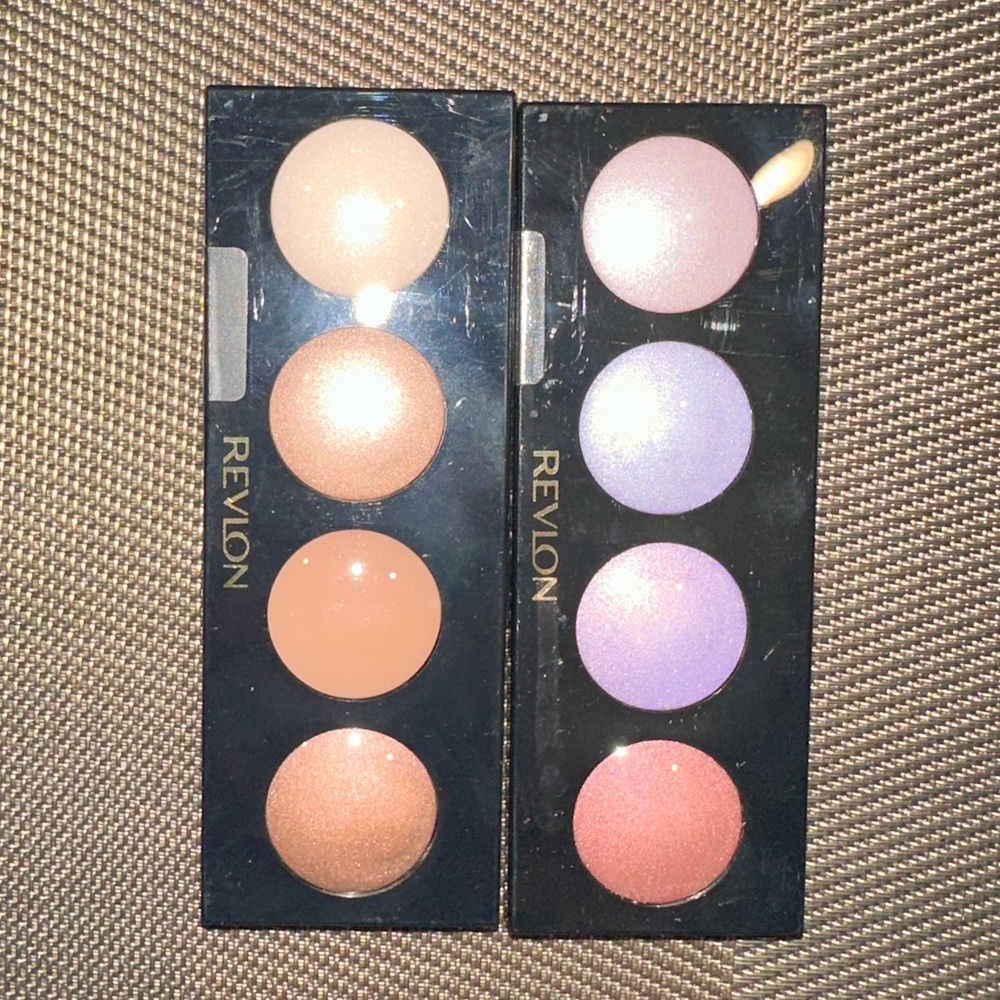 2 revlon eyeshadow palettes new